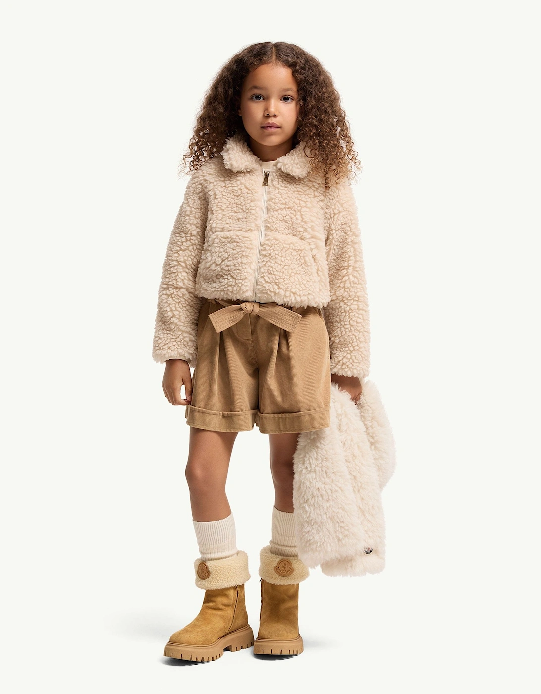 KIDS TEDDY JACKET