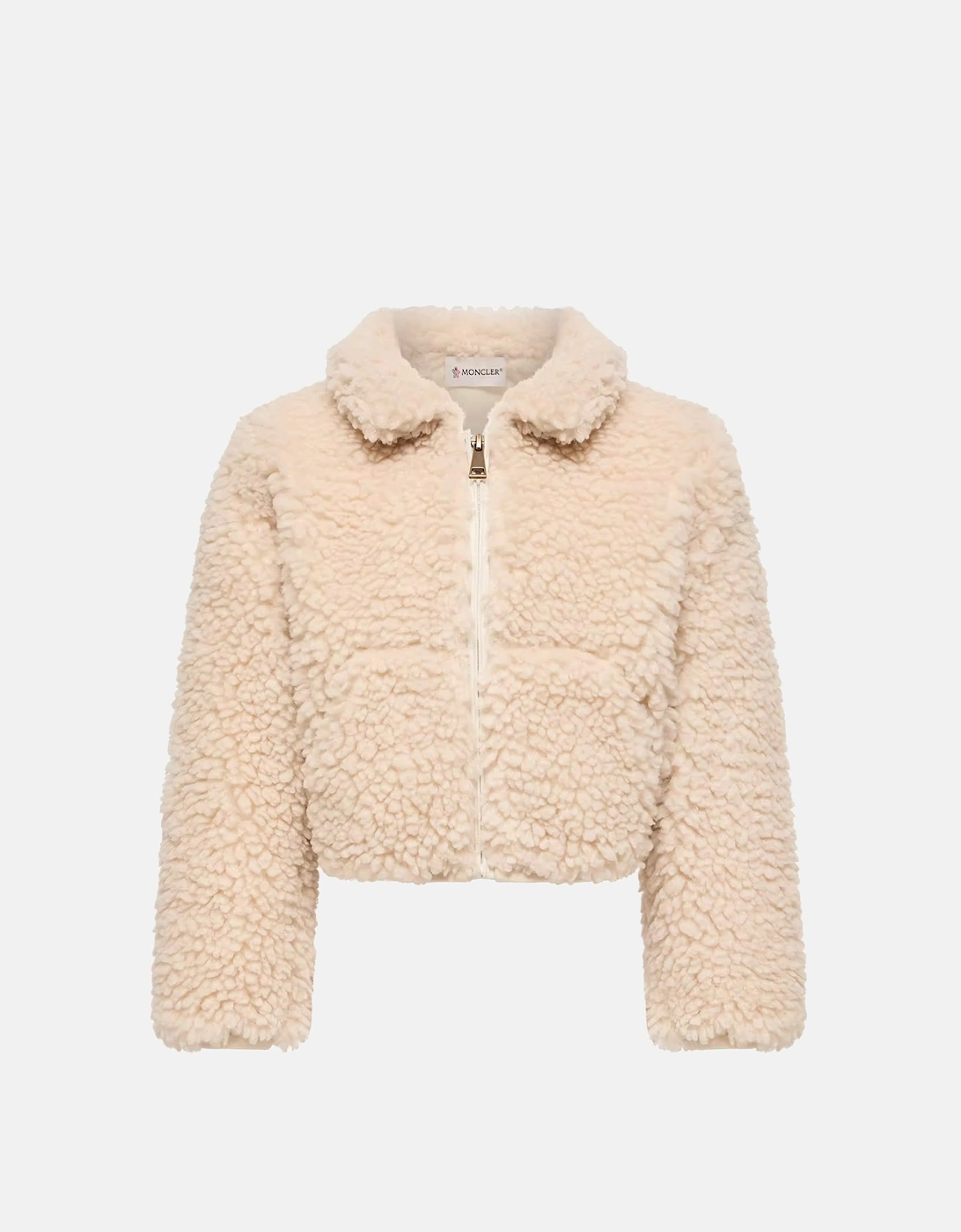 KIDS TEDDY JACKET