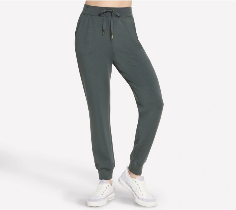 Skechers Cozy Luxe Jogger Women's Green Joggers