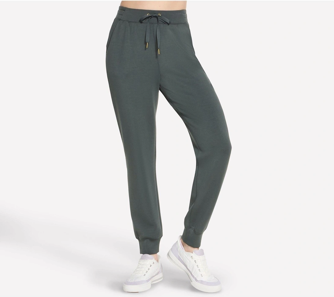 Skechers Cozy Luxe Jogger Women's Green Joggers