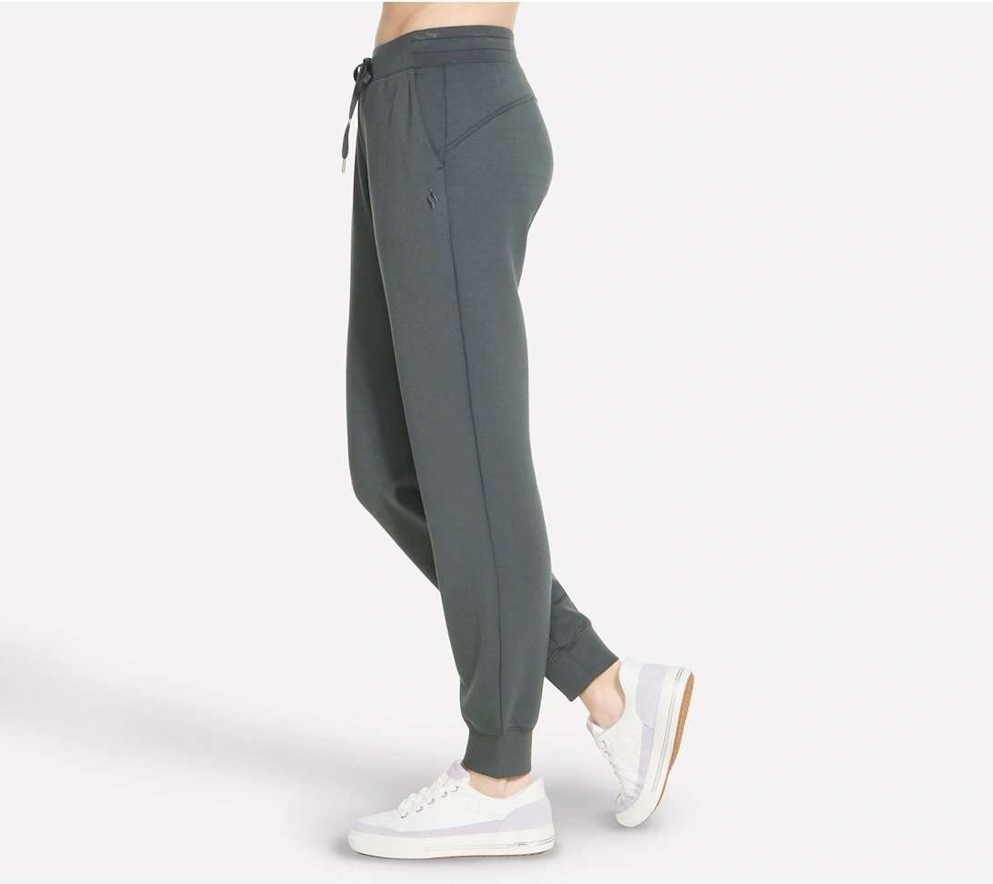 Skechers Cozy Luxe Jogger Women's Green Joggers