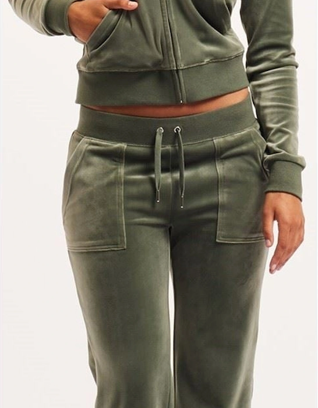 Juicy Couture Del Ray Pant Women's Green Joggers