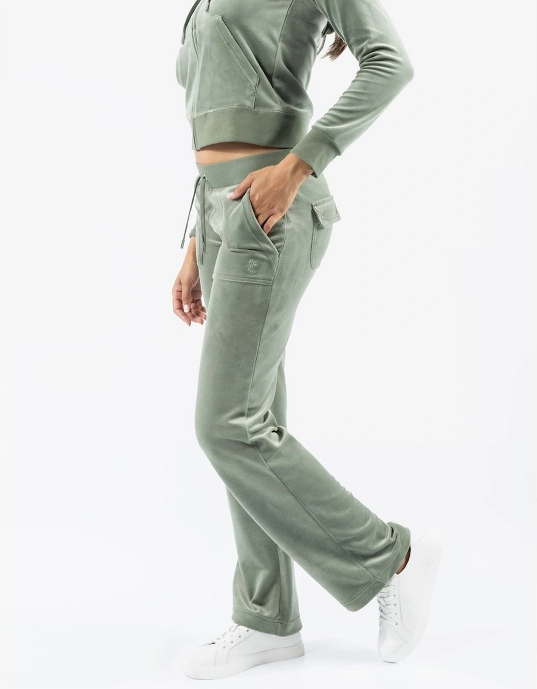 Juicy Couture Del Ray Pant Women's Green Joggers