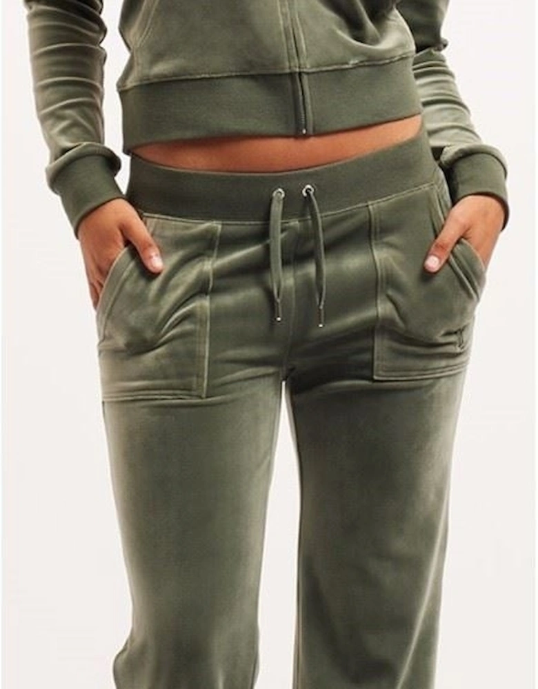 Juicy Couture Del Ray Pant Women's Green Joggers