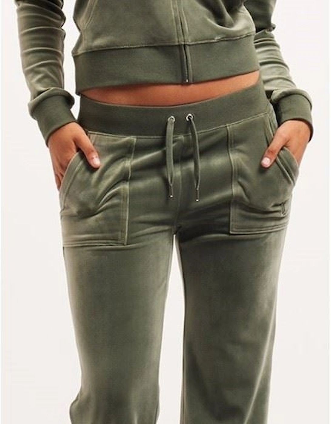 Juicy Couture Del Ray Pant Women's Green Joggers