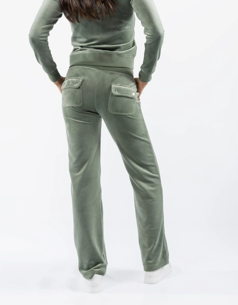 Juicy Couture Del Ray Pant Women's Green Joggers