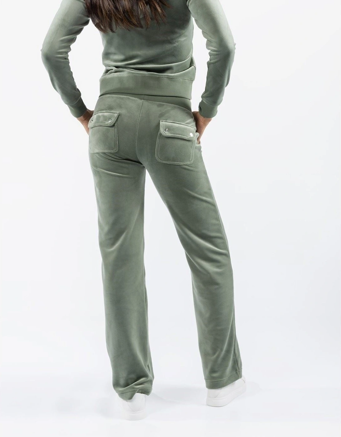 Juicy Couture Del Ray Pant Women's Green Joggers