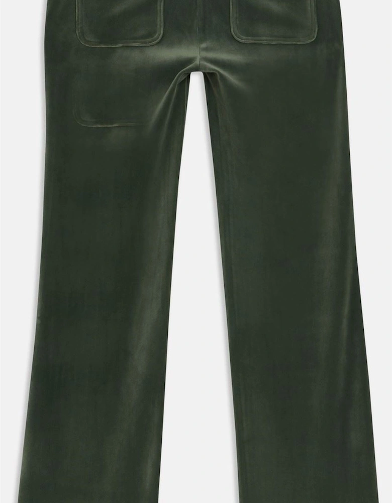Juicy Couture Del Ray Pant Women's Green Joggers
