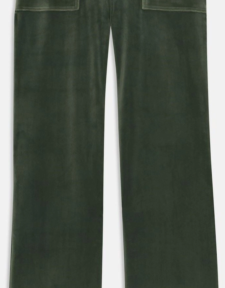 Juicy Couture Del Ray Pant Women's Green Joggers