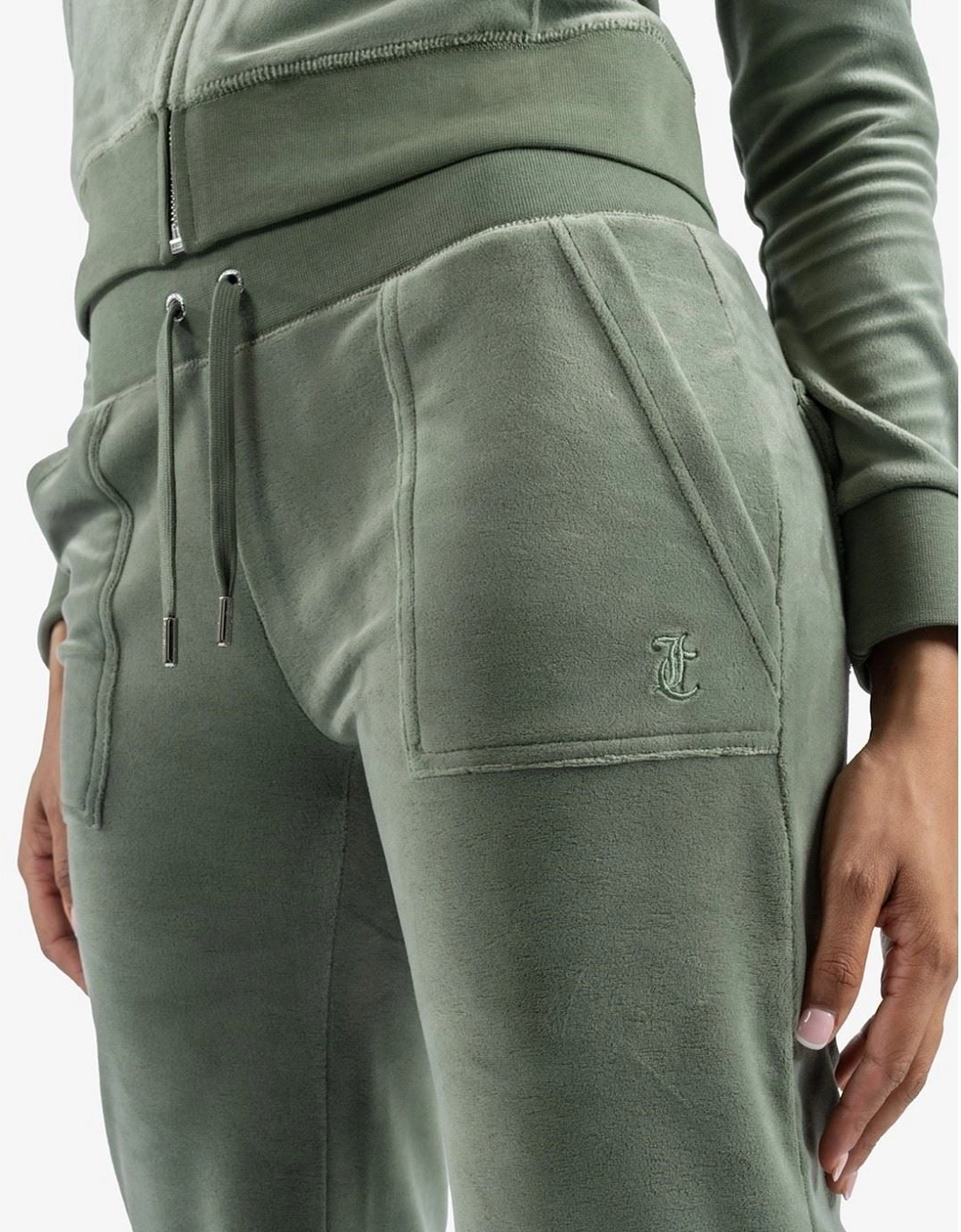 Juicy Couture Del Ray Pant Women's Green Joggers