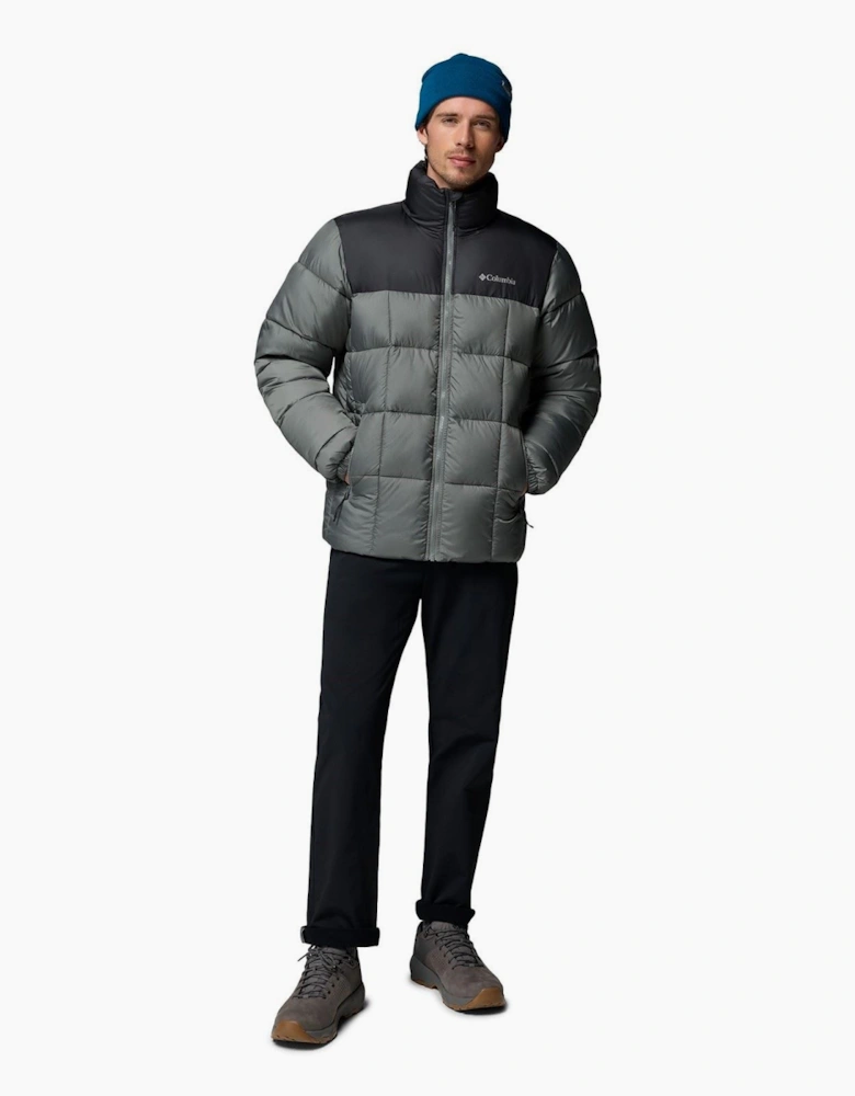 Columbia Puffect IV Jacket Men's Green Jacket