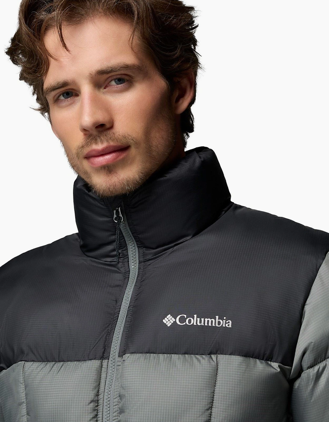 Columbia Puffect IV Jacket Men's Green Jacket