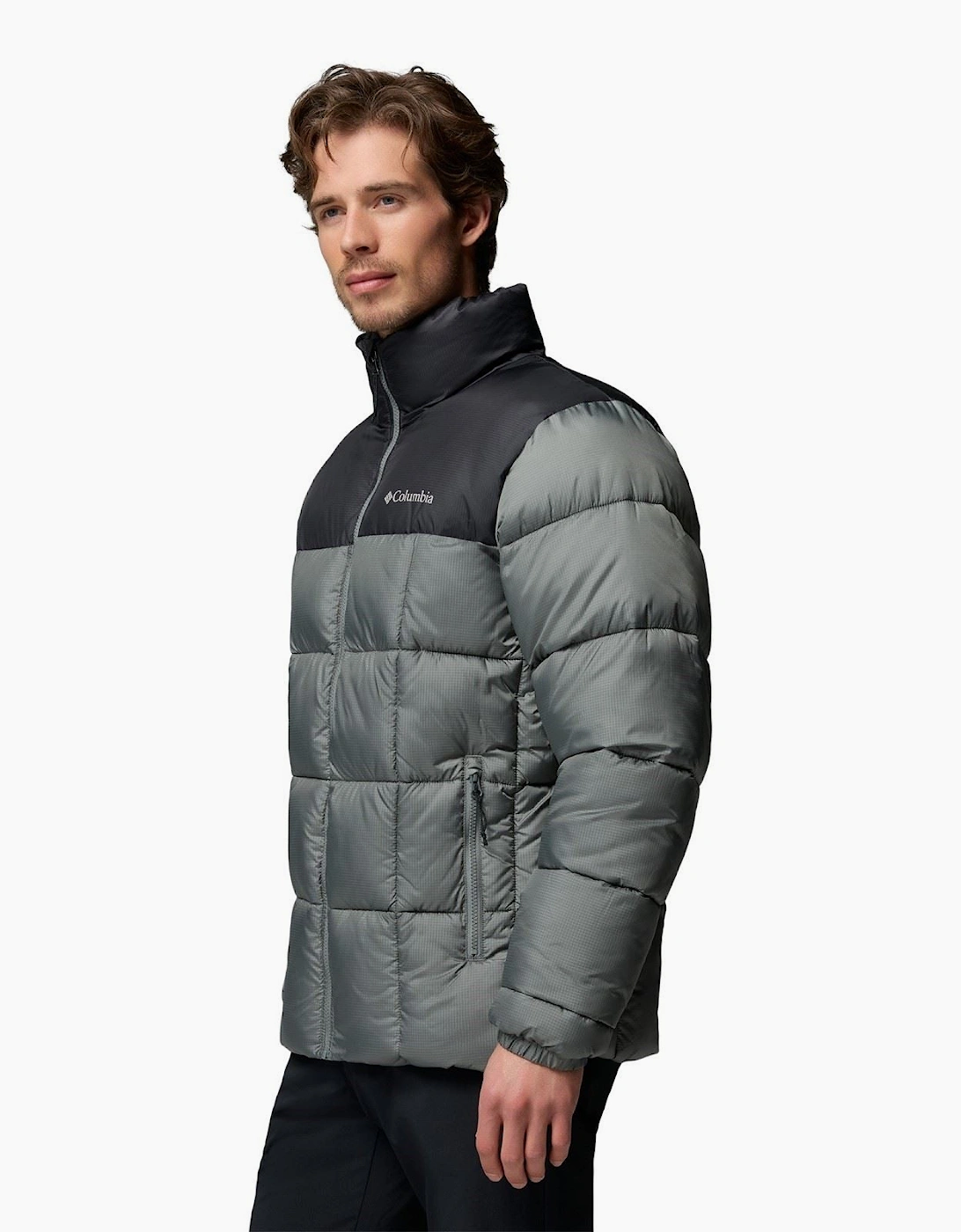 Columbia Puffect IV Jacket Men's Green Jacket