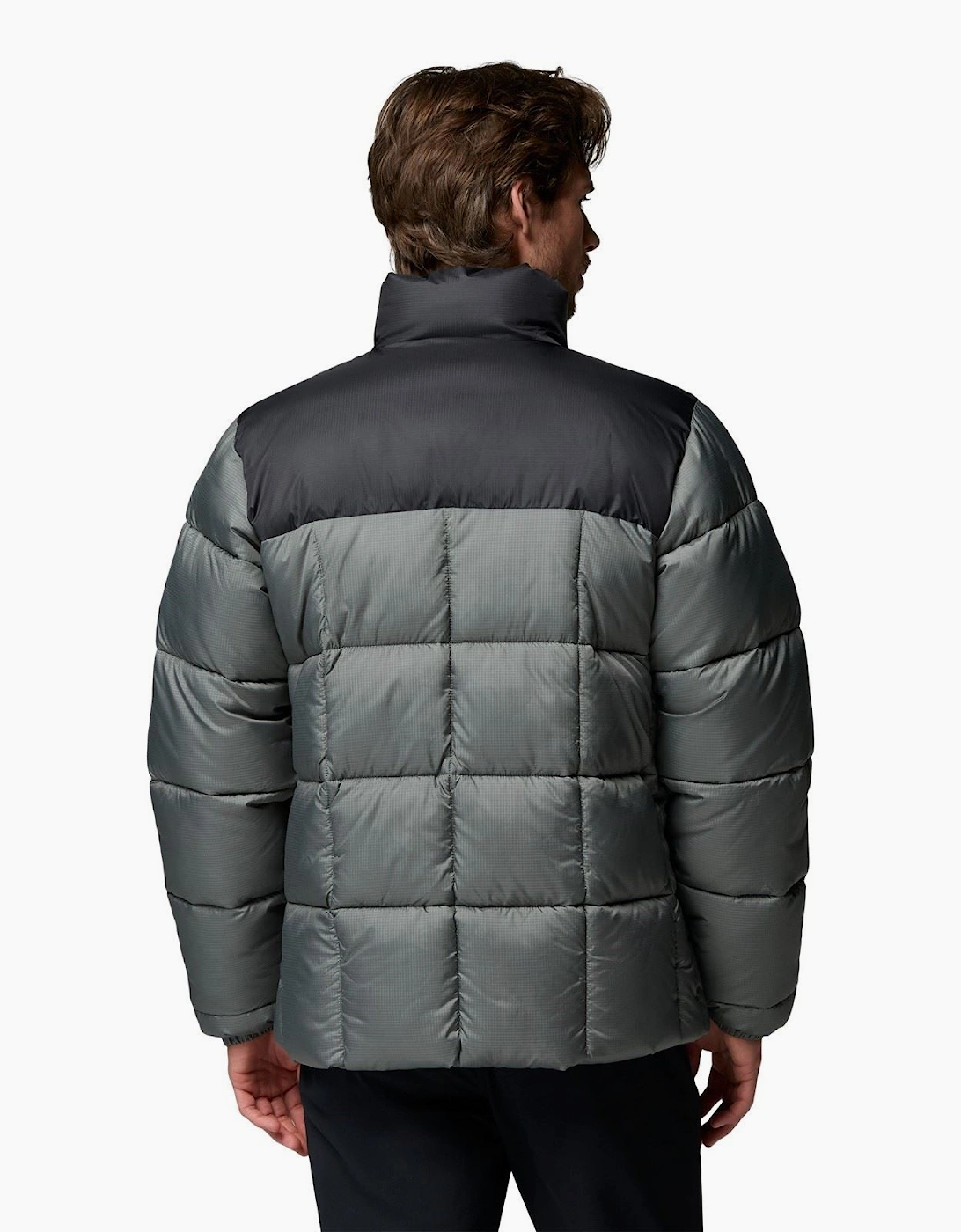 Columbia Puffect IV Jacket Men's Green Jacket
