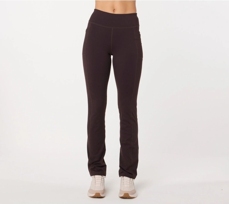 Skechers GOWALK Joy Pant Nylon Women's Brown Joggers