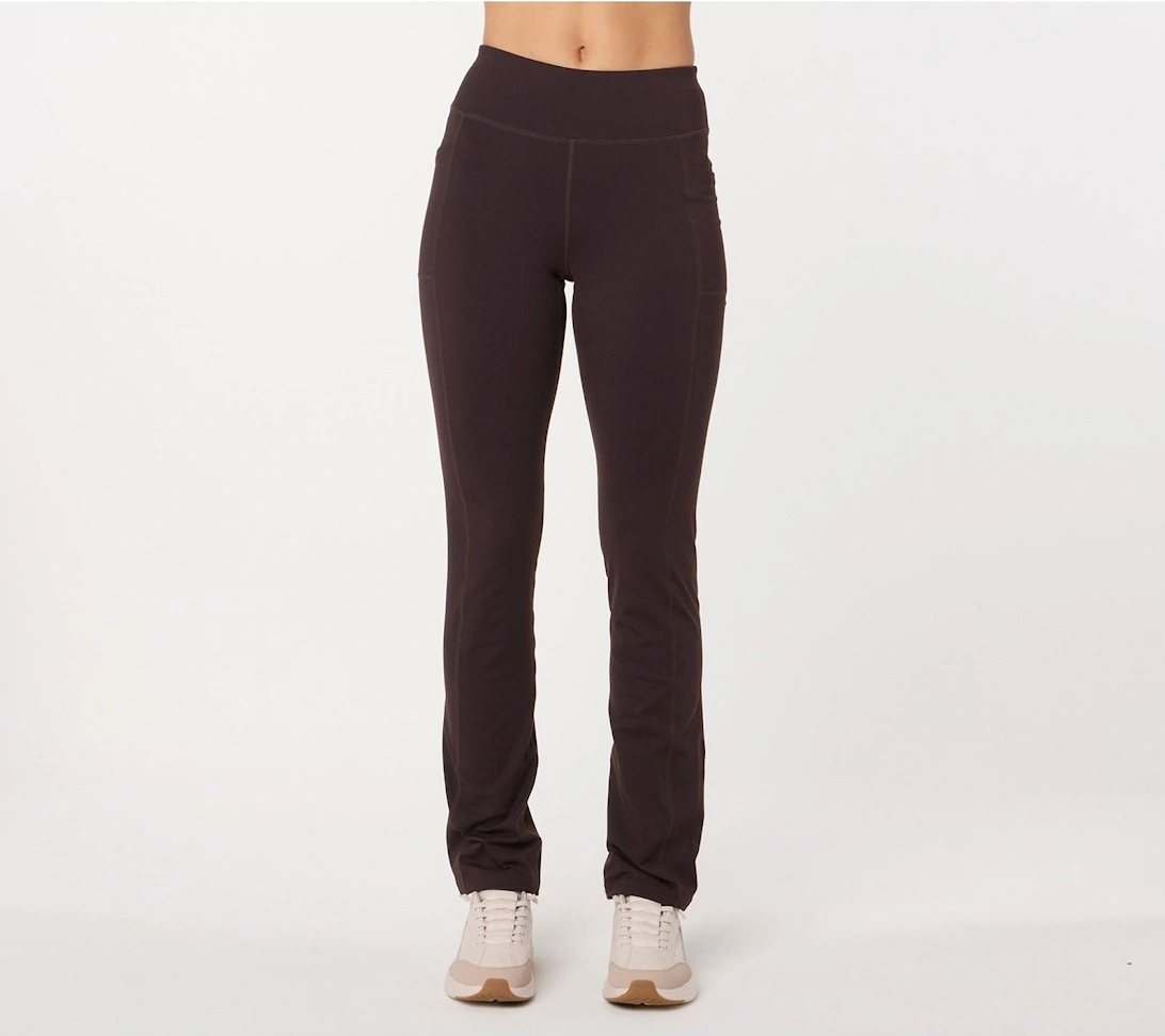 Skechers GOWALK Joy Pant Nylon Women's Brown Joggers