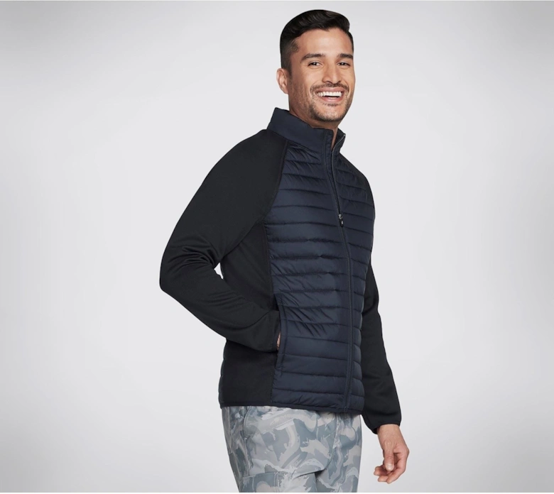 Skechers Go Shield Hybrid Jacket 2.0 Men's Black Jacket