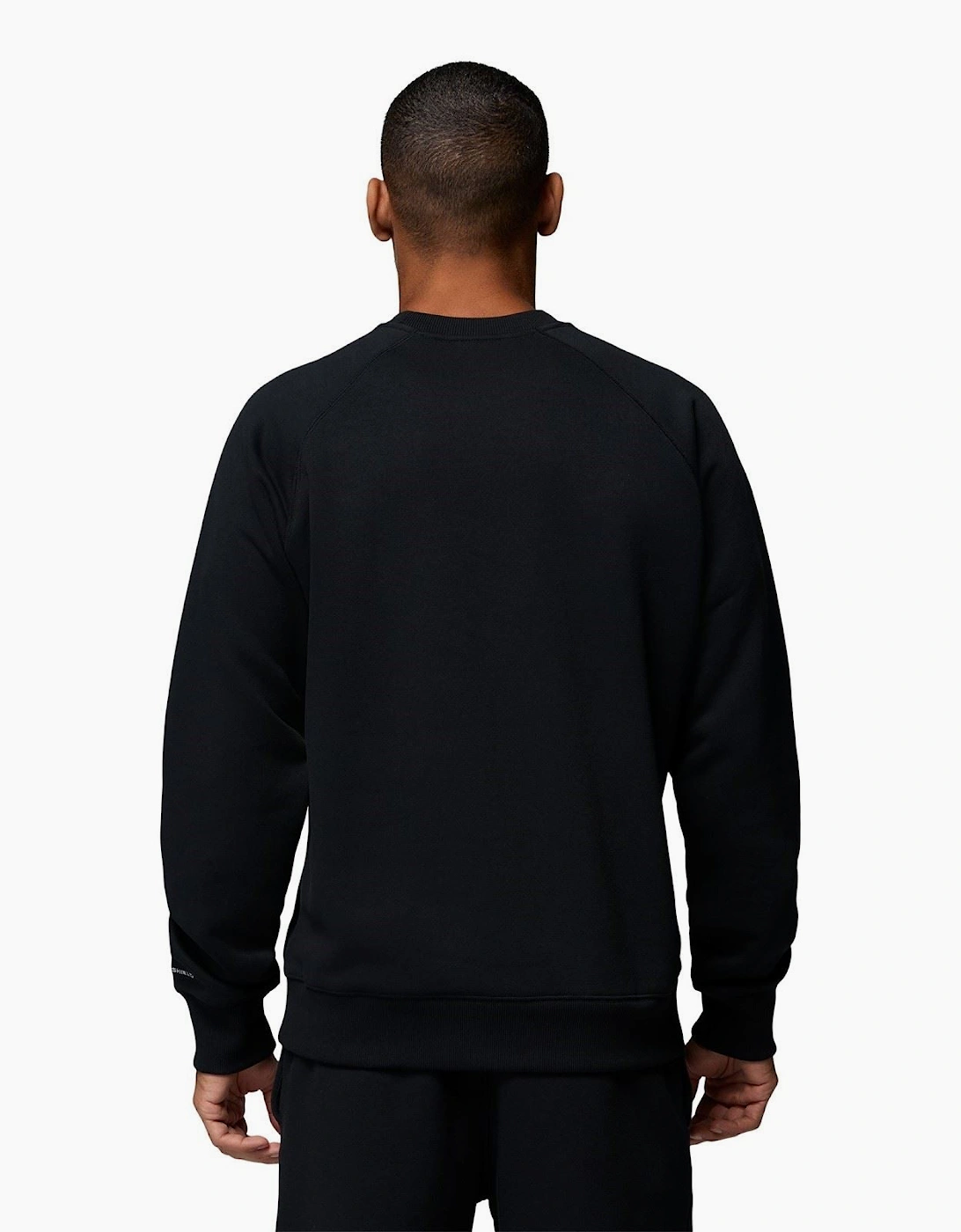 Columbia Dry Creek Heavyweight Crew Cotton Men's Black Sweatshirt