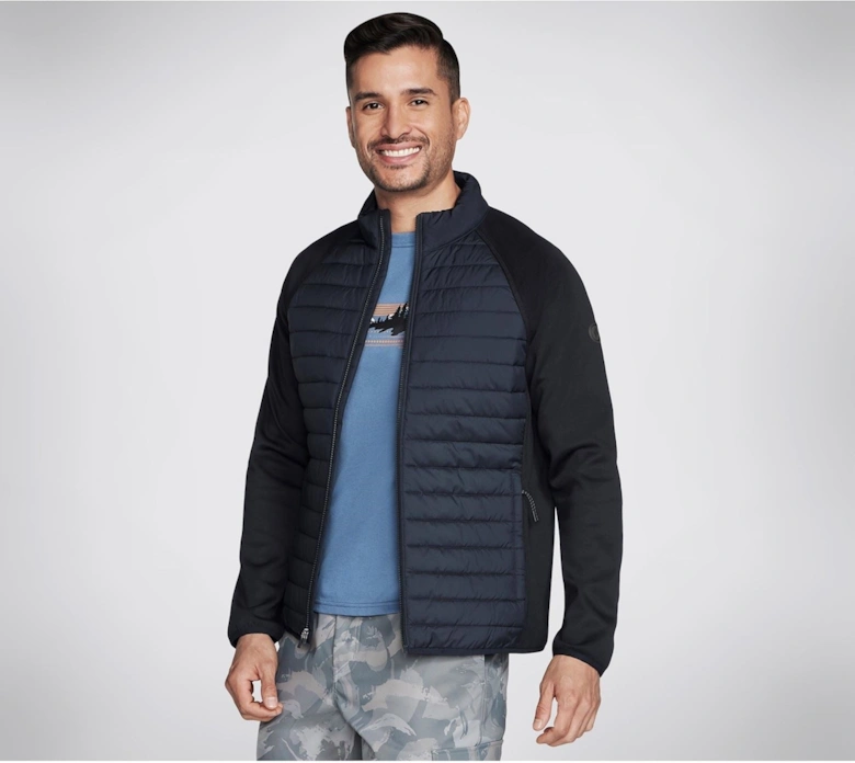 Skechers Go Shield Hybrid Jacket 2.0 Men's Black Jacket