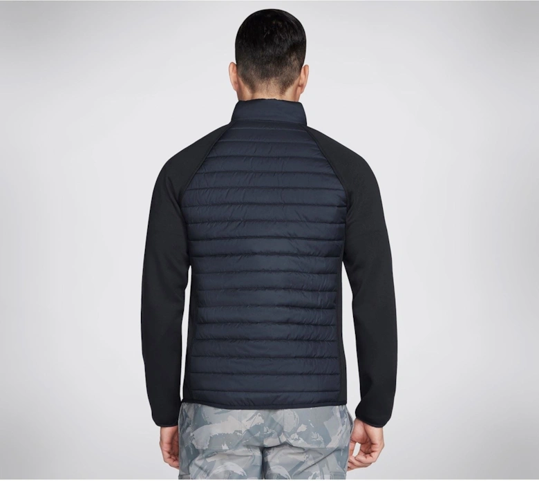 Skechers Go Shield Hybrid Jacket 2.0 Men's Black Jacket