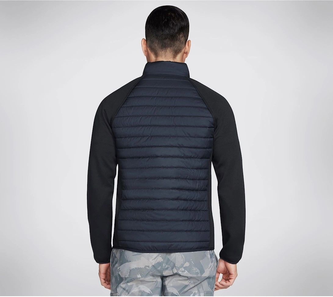 Skechers Go Shield Hybrid Jacket 2.0 Men's Black Jacket