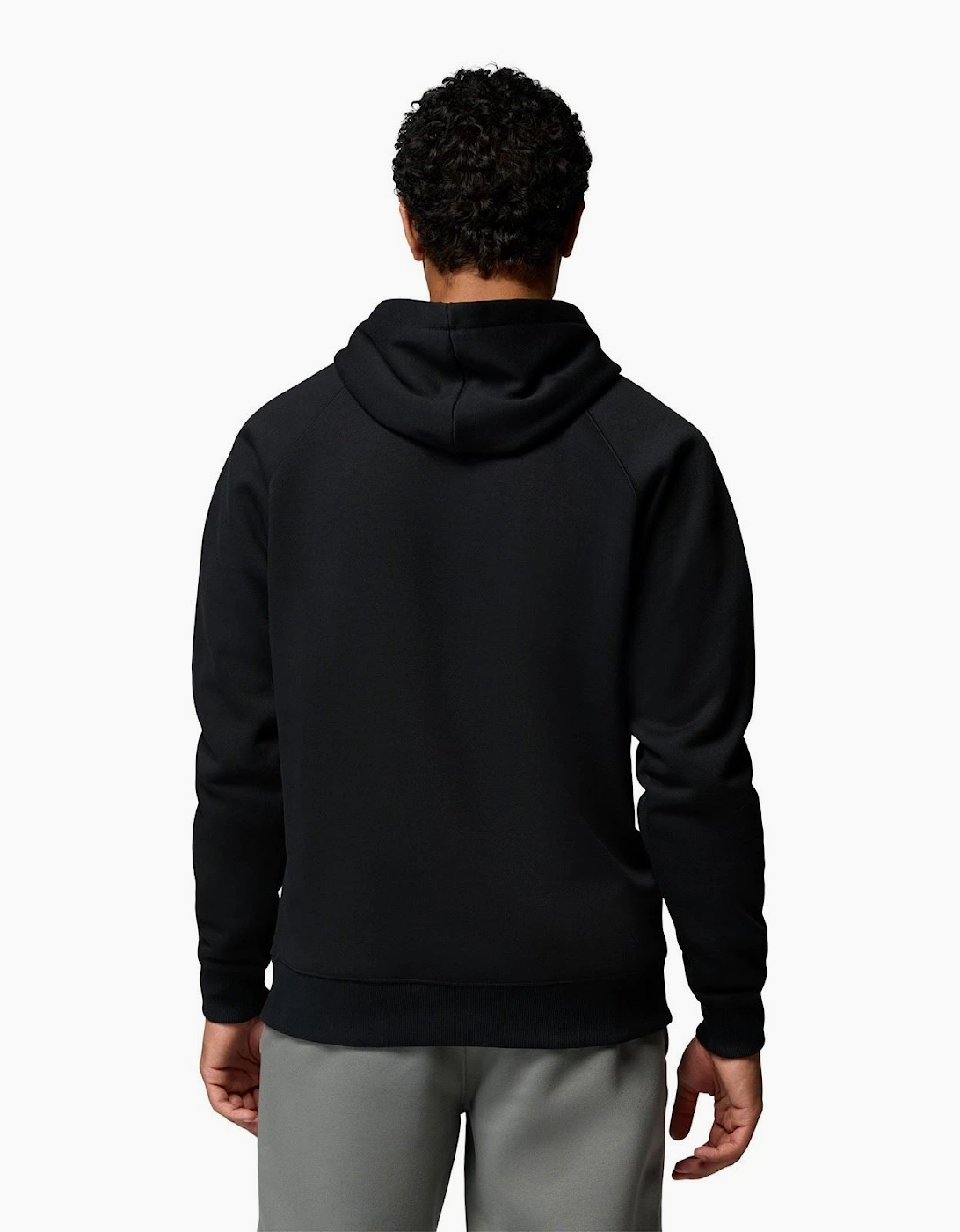 Columbia Dry Creek Heavyweight Hoodie Cotton Men's Black Hooded Sweatshirt