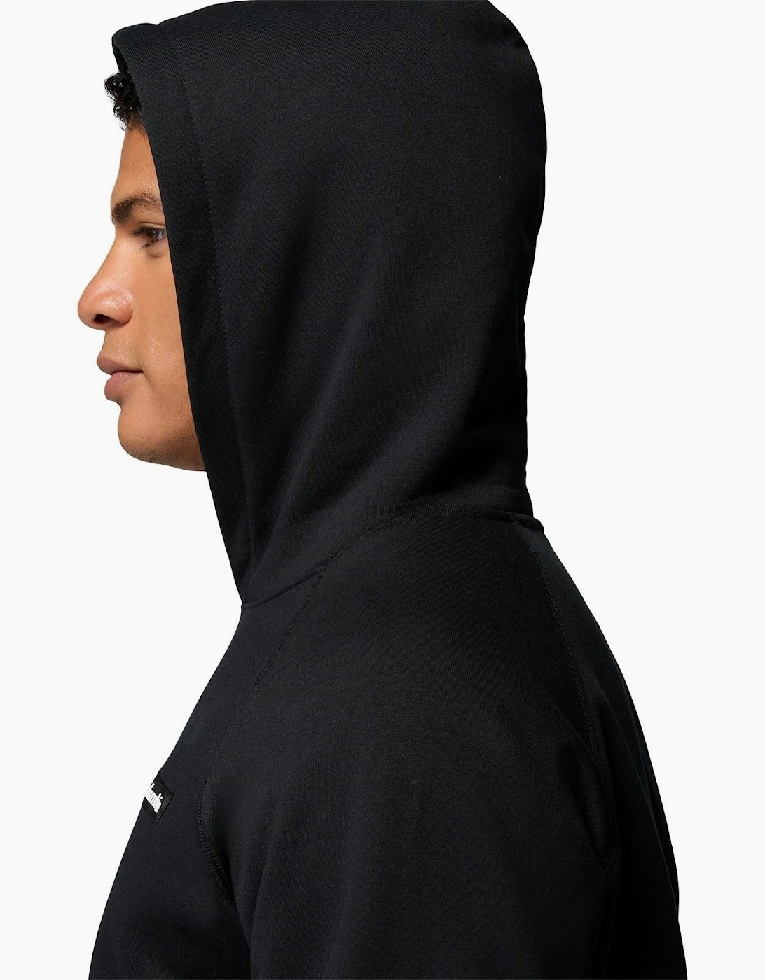 Columbia Dry Creek Heavyweight Hoodie Cotton Men's Black Hooded Sweatshirt