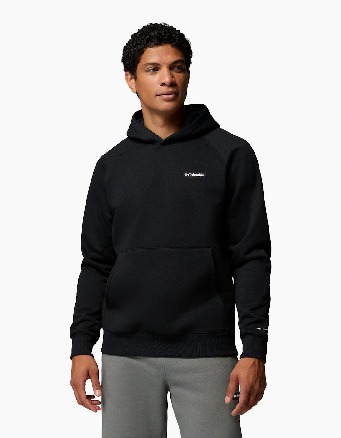 Columbia Dry Creek Heavyweight Hoodie Cotton Men's Black Hooded Sweatshirt