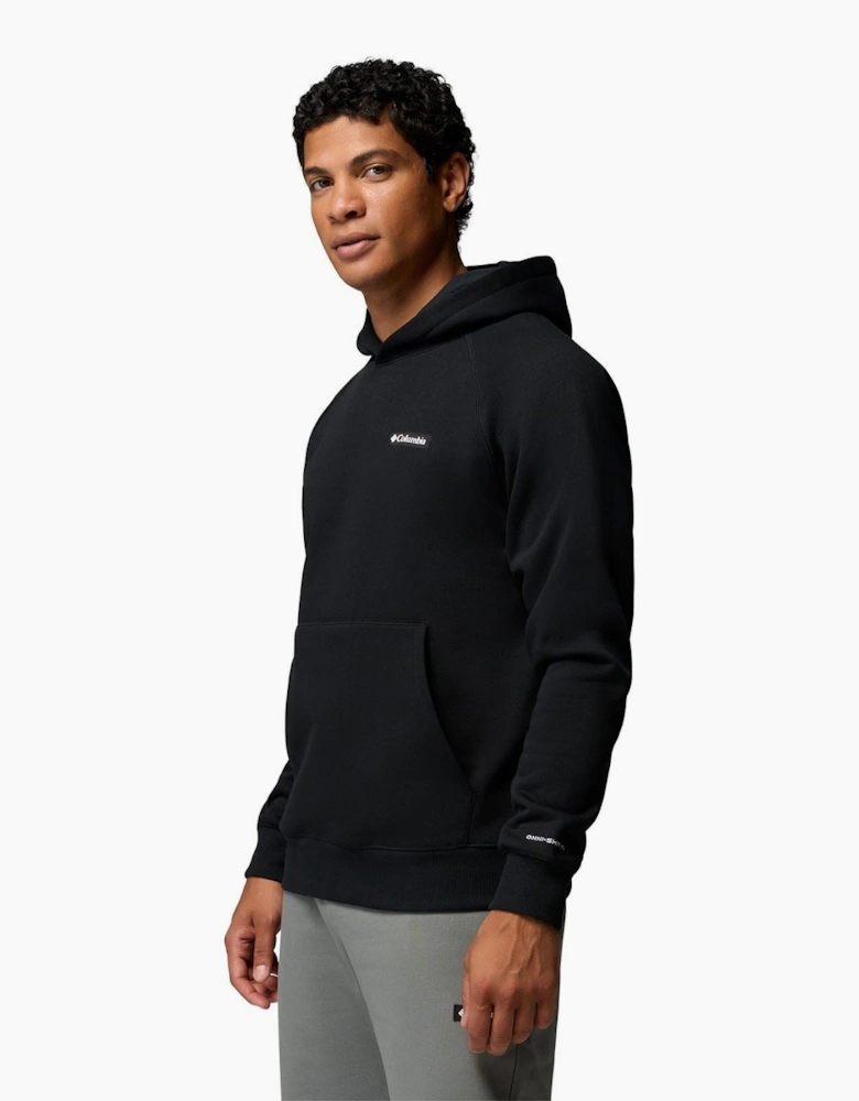 Columbia Dry Creek Heavyweight Hoodie Cotton Men's Black Hooded Sweatshirt