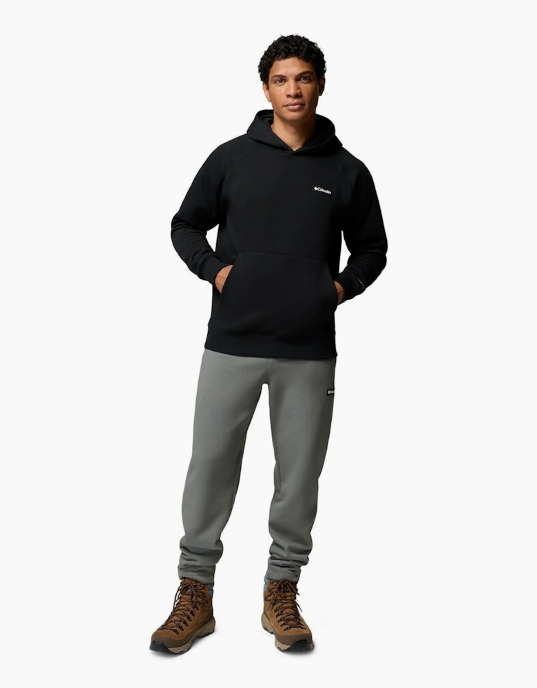 Columbia Dry Creek Heavyweight Hoodie Cotton Men's Black Hooded Sweatshirt