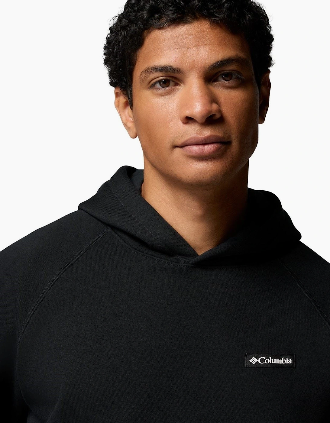 Columbia Dry Creek Heavyweight Hoodie Cotton Men's Black Hooded Sweatshirt