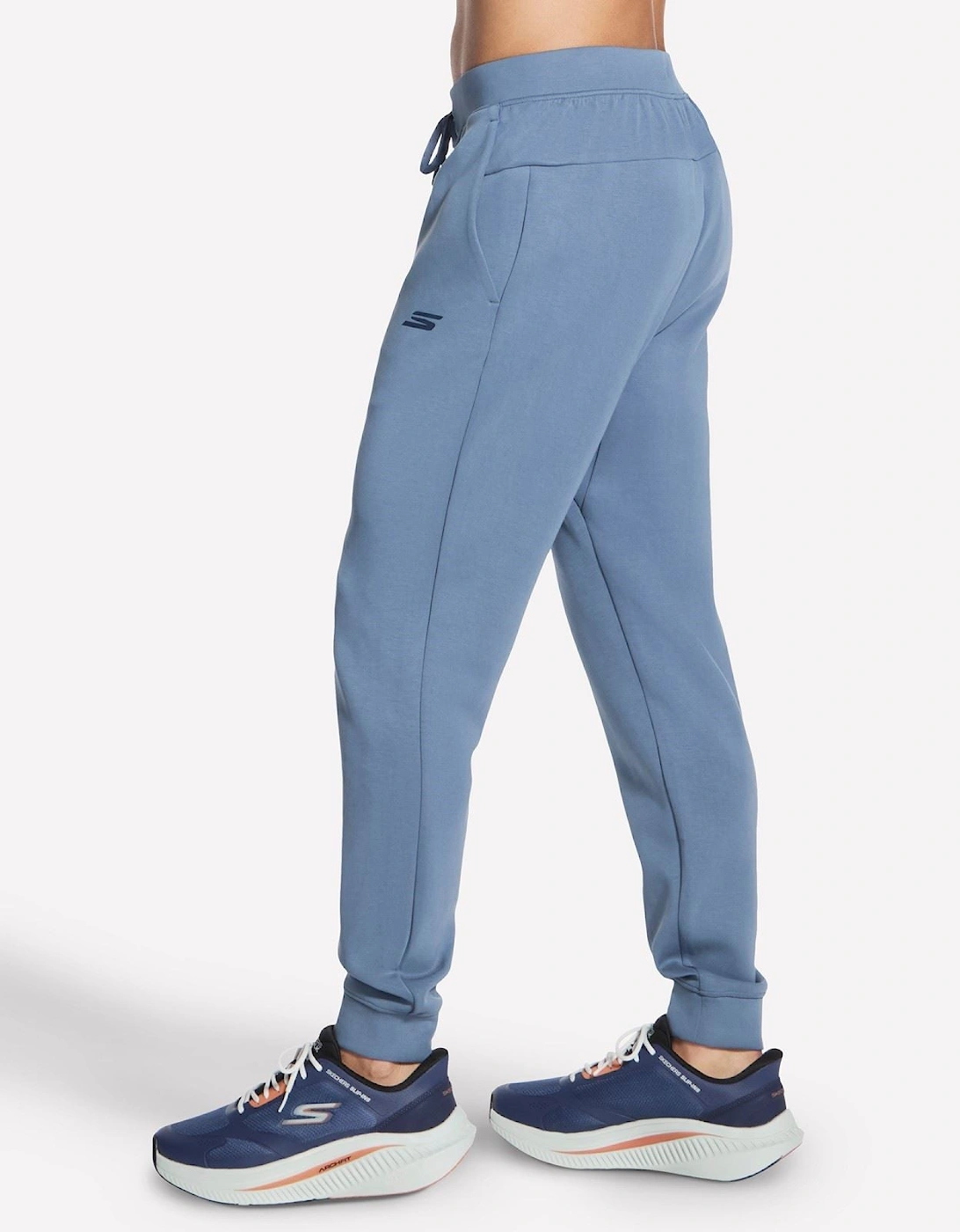 Skechers Cozy Luxe Elevate Jogger Men's Blue Joggers