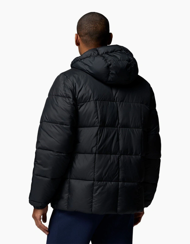 Columbia Puffect IV Hooded Jacket Men's Black Jacket