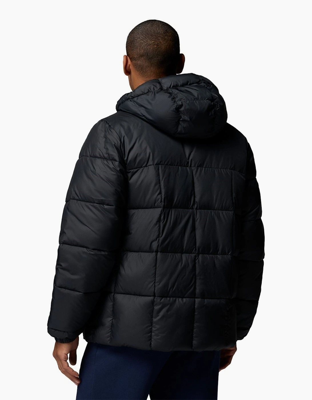 Columbia Puffect IV Hooded Jacket Men's Black Jacket