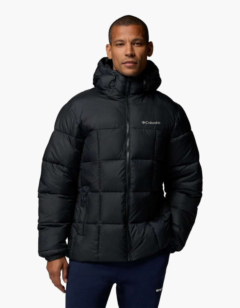 Columbia Puffect IV Hooded Jacket Men's Black Jacket