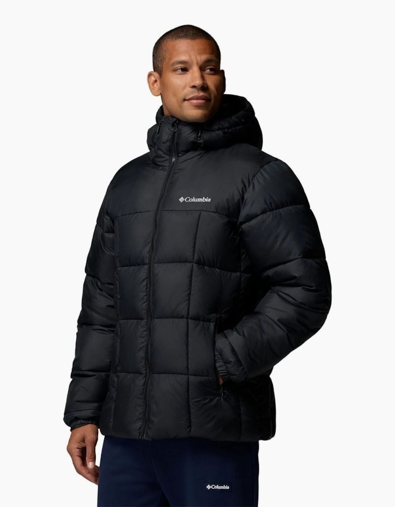 Columbia Puffect IV Hooded Jacket Men's Black Jacket