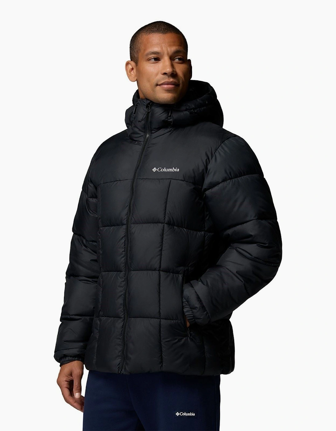Columbia Puffect IV Hooded Jacket Men's Black Jacket