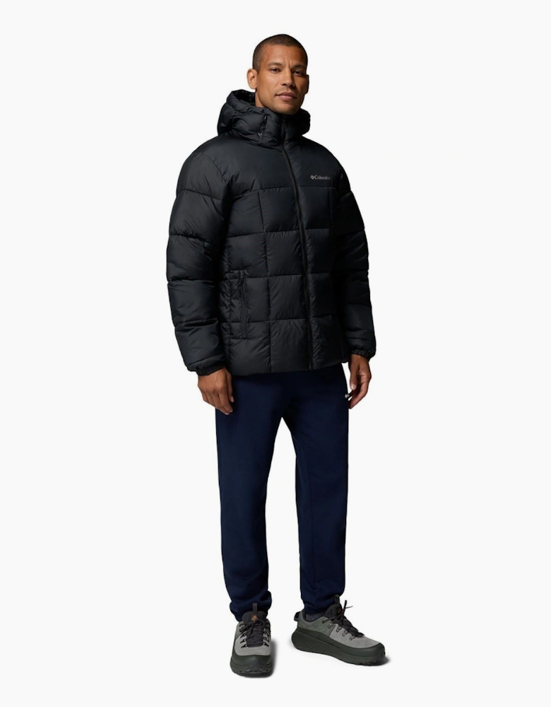 Columbia Puffect IV Hooded Jacket Men's Black Jacket