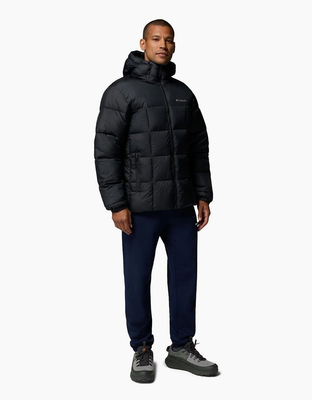 Columbia Puffect IV Hooded Jacket Men's Black Jacket