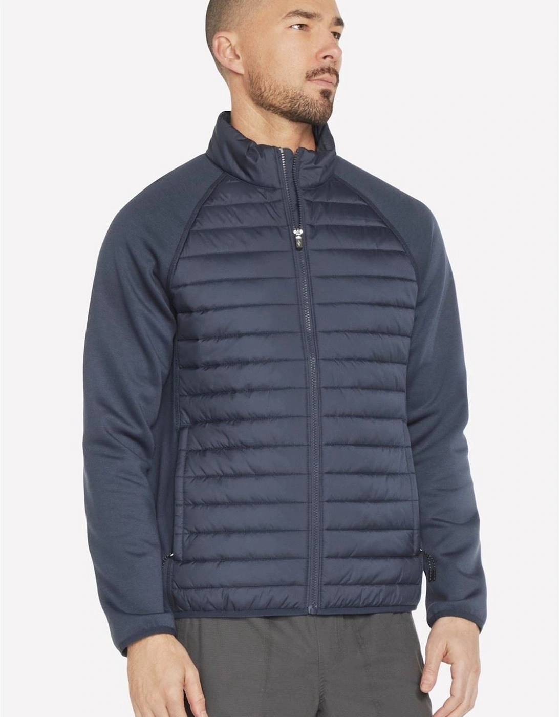 Skechers Go Shield Hybrid Jacket 2.0 Men's Blue Jacket