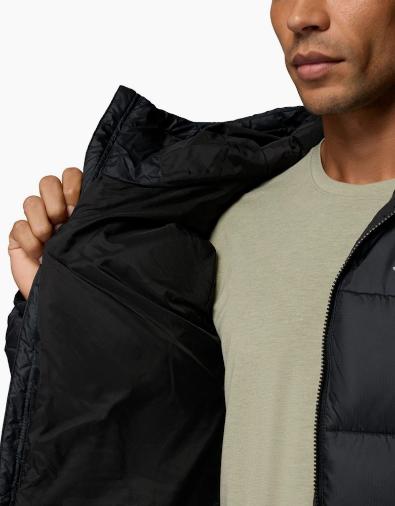 Columbia Puffect IV Hooded Jacket Men's Black Jacket