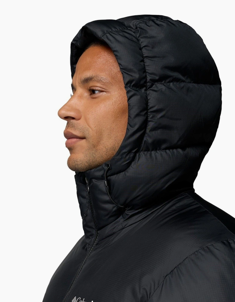 Columbia Puffect IV Hooded Jacket Men's Black Jacket