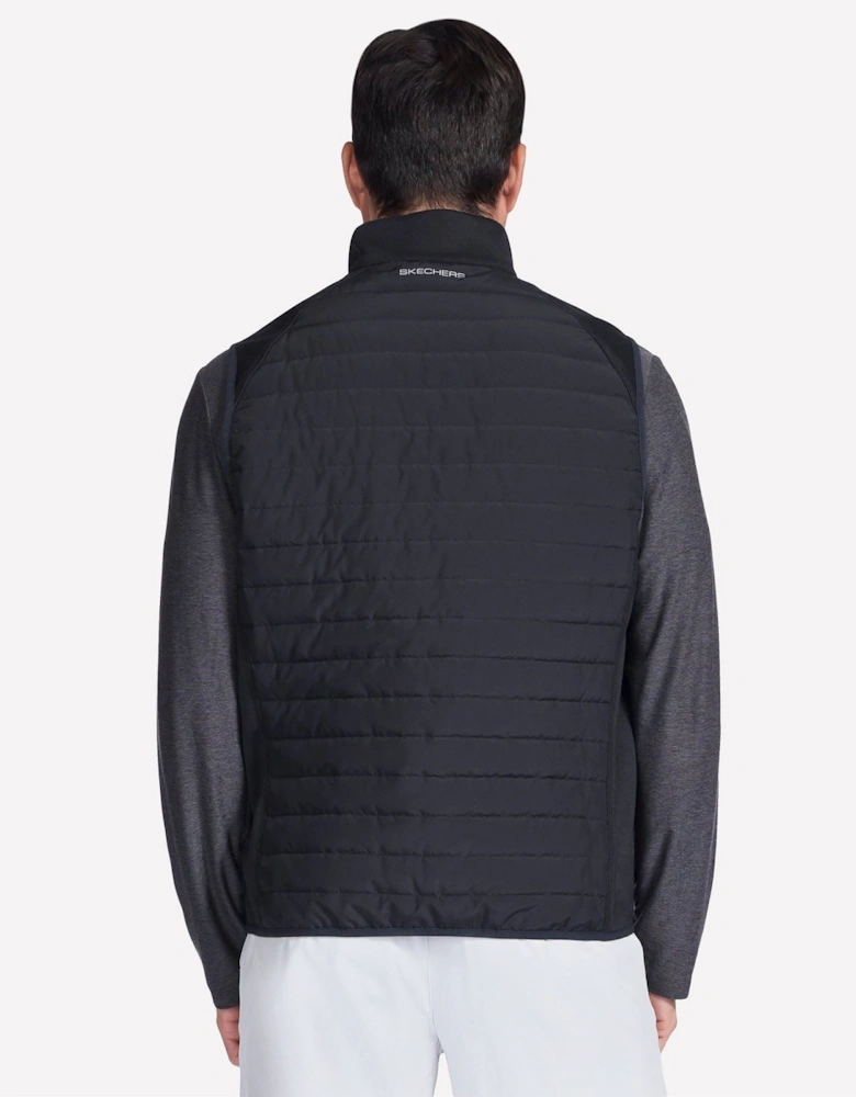 Skechers GOShield Hybrid Vest Men's Black Gilets