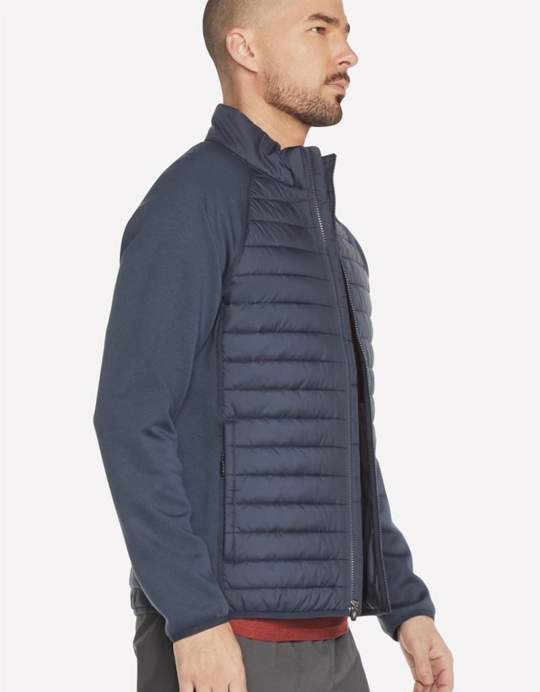 Skechers Go Shield Hybrid Jacket 2.0 Men's Blue Jacket