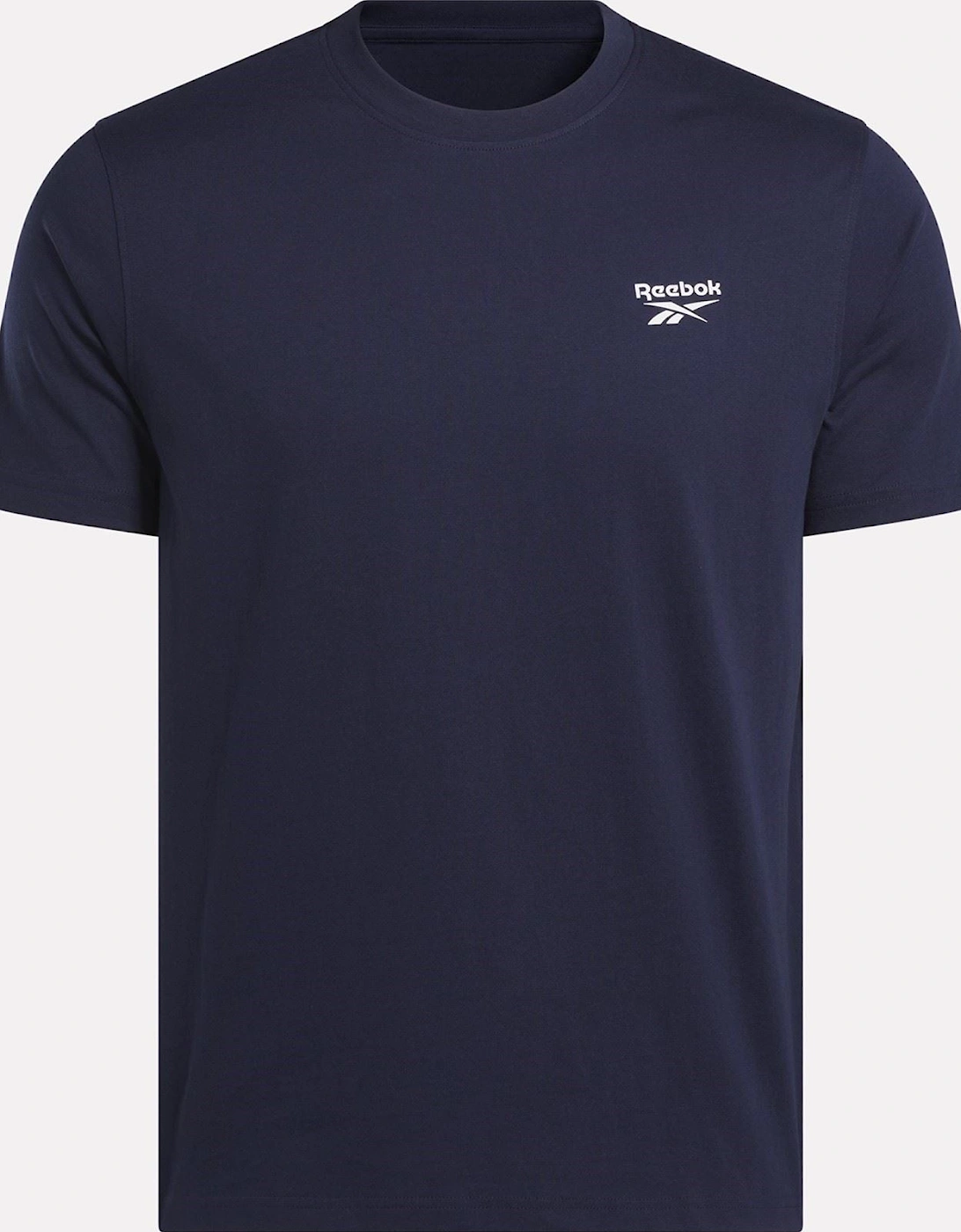 Reebok Cody Crew Neck Tee Cotton Men's Blue Short Sleeve T-Shirts