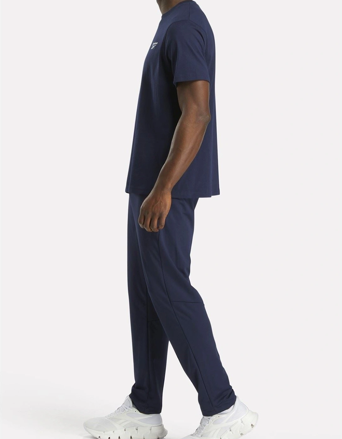 Reebok Cody Crew Neck Tee Cotton Men's Blue Short Sleeve T-Shirts