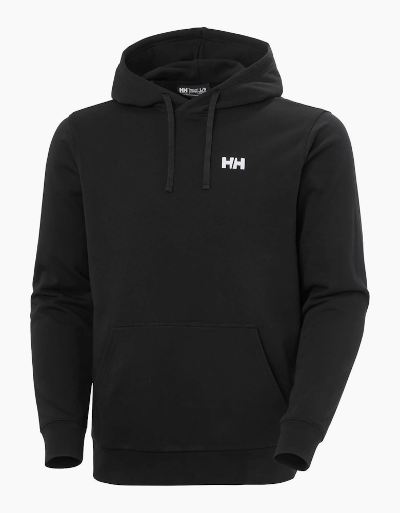 Helly Hansen Sport Staple Hoodie Cotton Men's Black Hooded Sweatshirt
