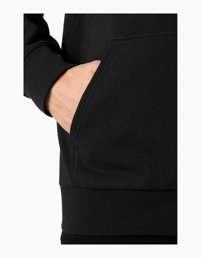 Helly Hansen Sport Staple Hoodie Cotton Men's Black Hooded Sweatshirt