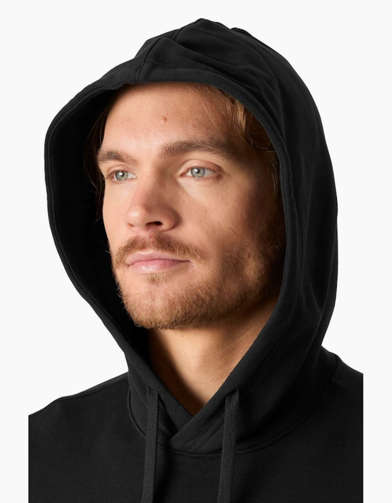 Helly Hansen Sport Staple Hoodie Cotton Men's Black Hooded Sweatshirt