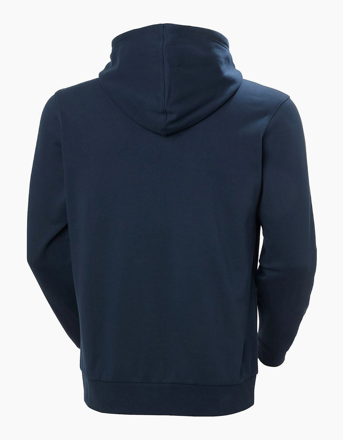 Helly Hansen Sport Staple Hoodie Cotton Men's Blue Hooded Sweatshirt